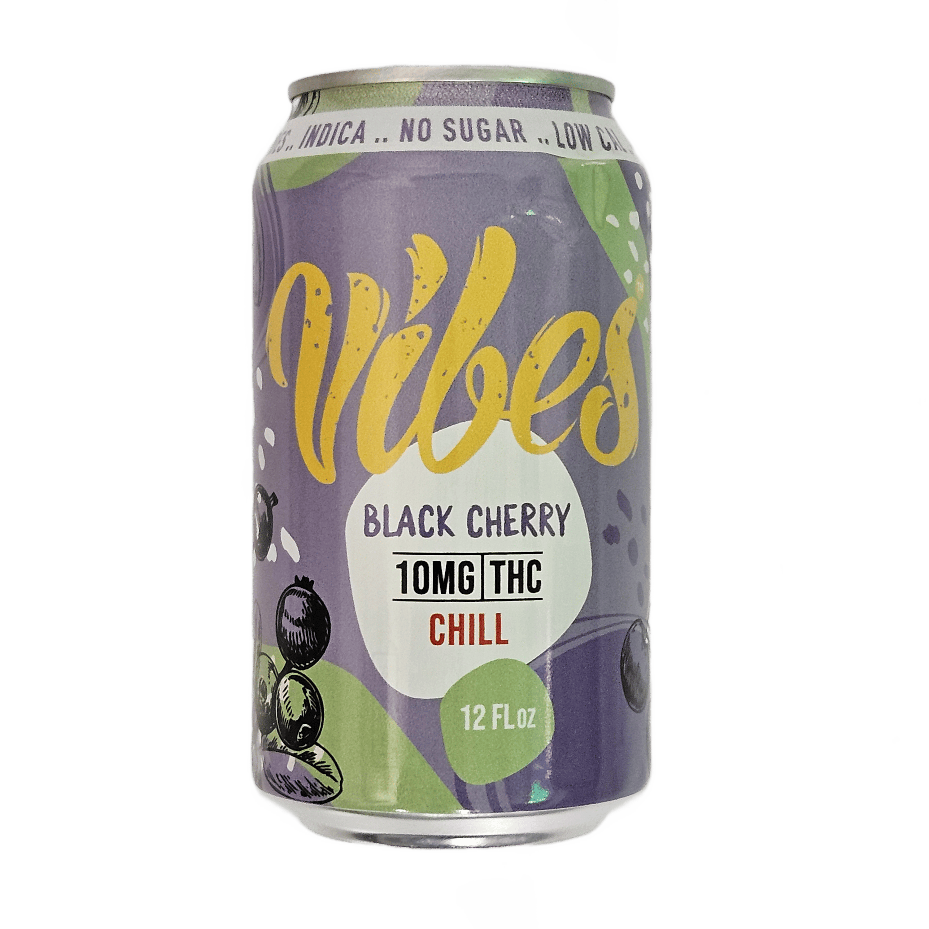 Nothing But Canna Vibes - | Black Cherry | 10mg
