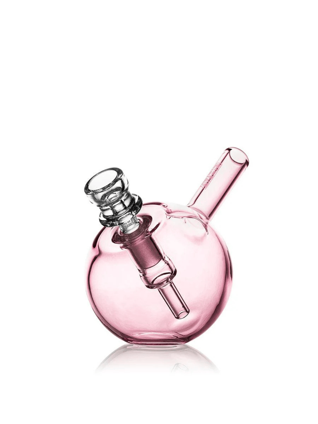 Grav Spherical Pocket Bubbler - | Pink