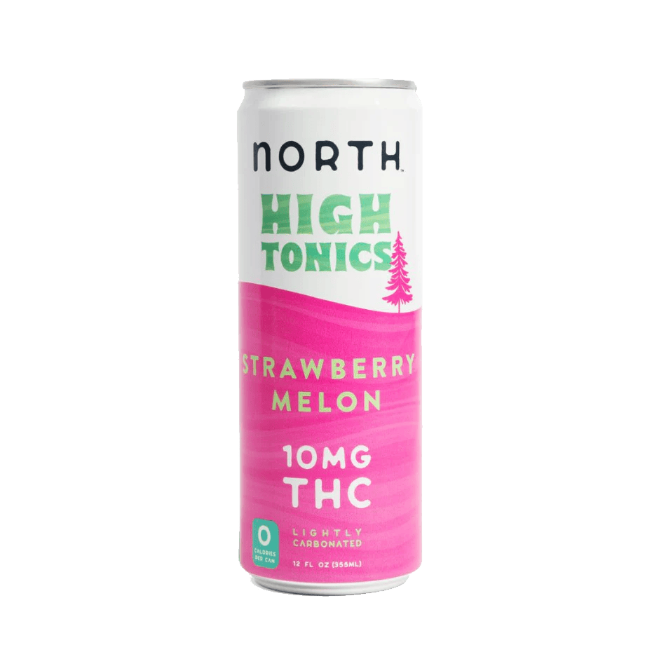 North High Tonics - | Strawberry Melon | 10mg