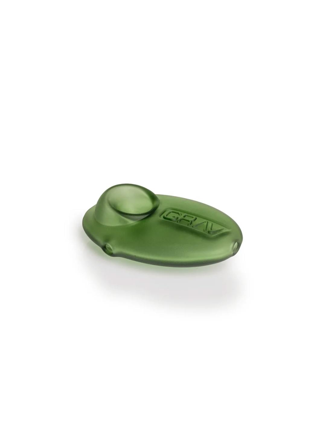 Sandblasted Pebble Spoon - | Green |