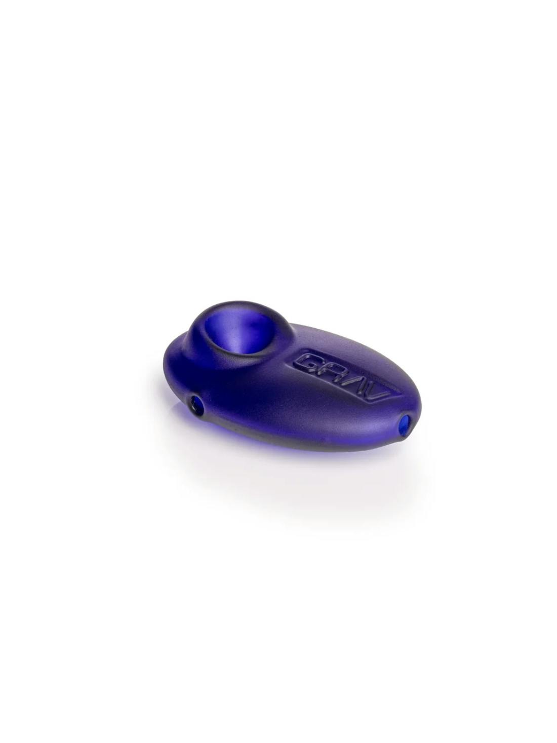 Sandblasted Pebble Spoon - | Blue |