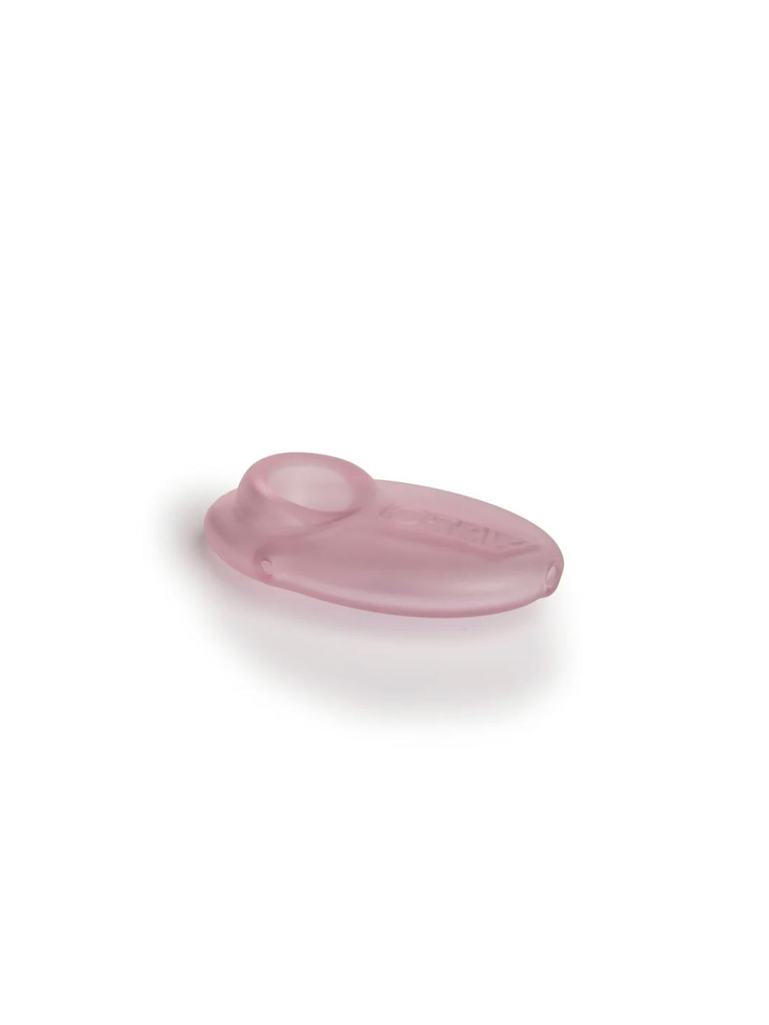 Sandblasted Pebble Spoon - | Pink |