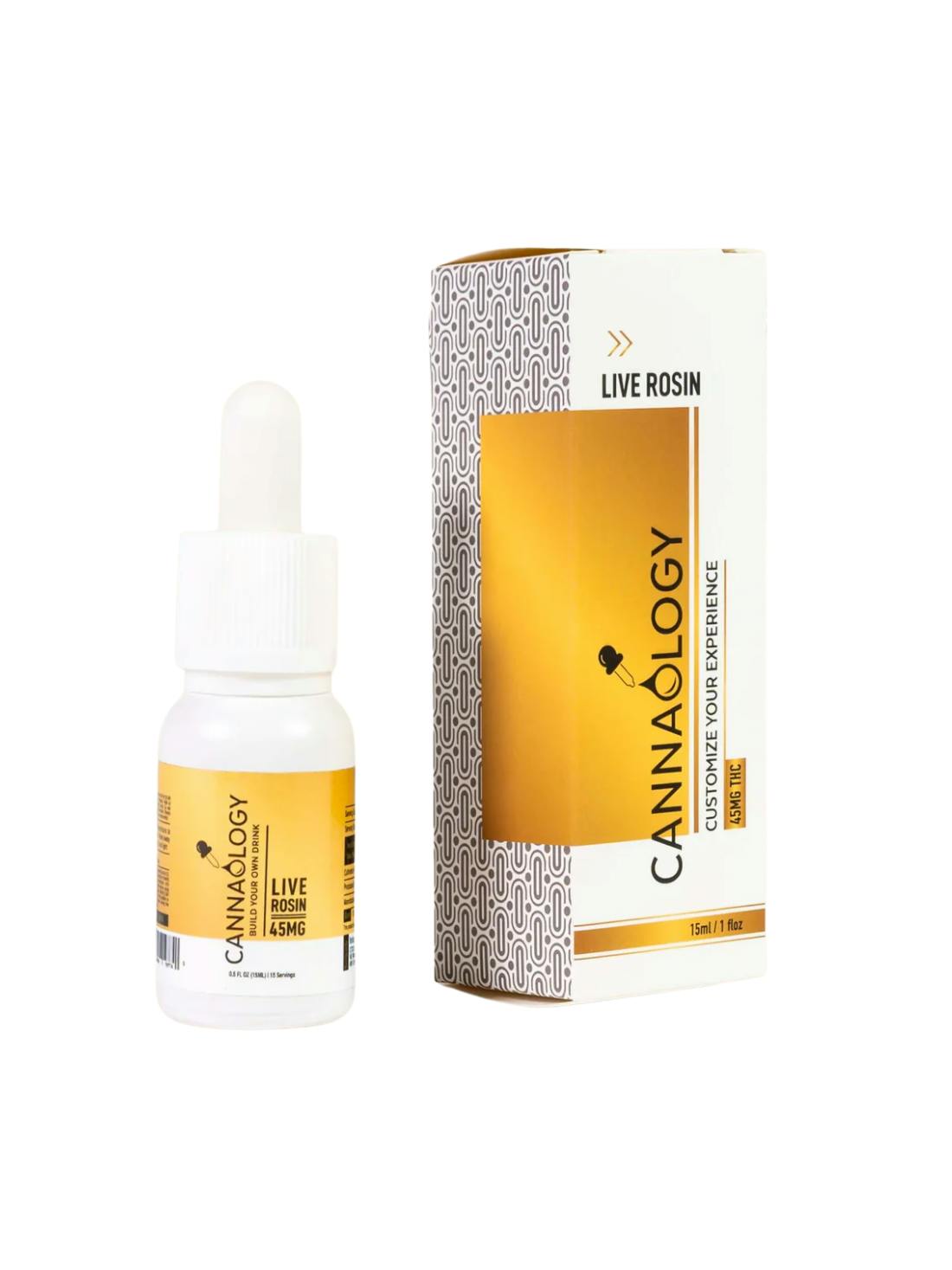 CannaOlogy - | Beverage Mixer Live Rosin | 45mg