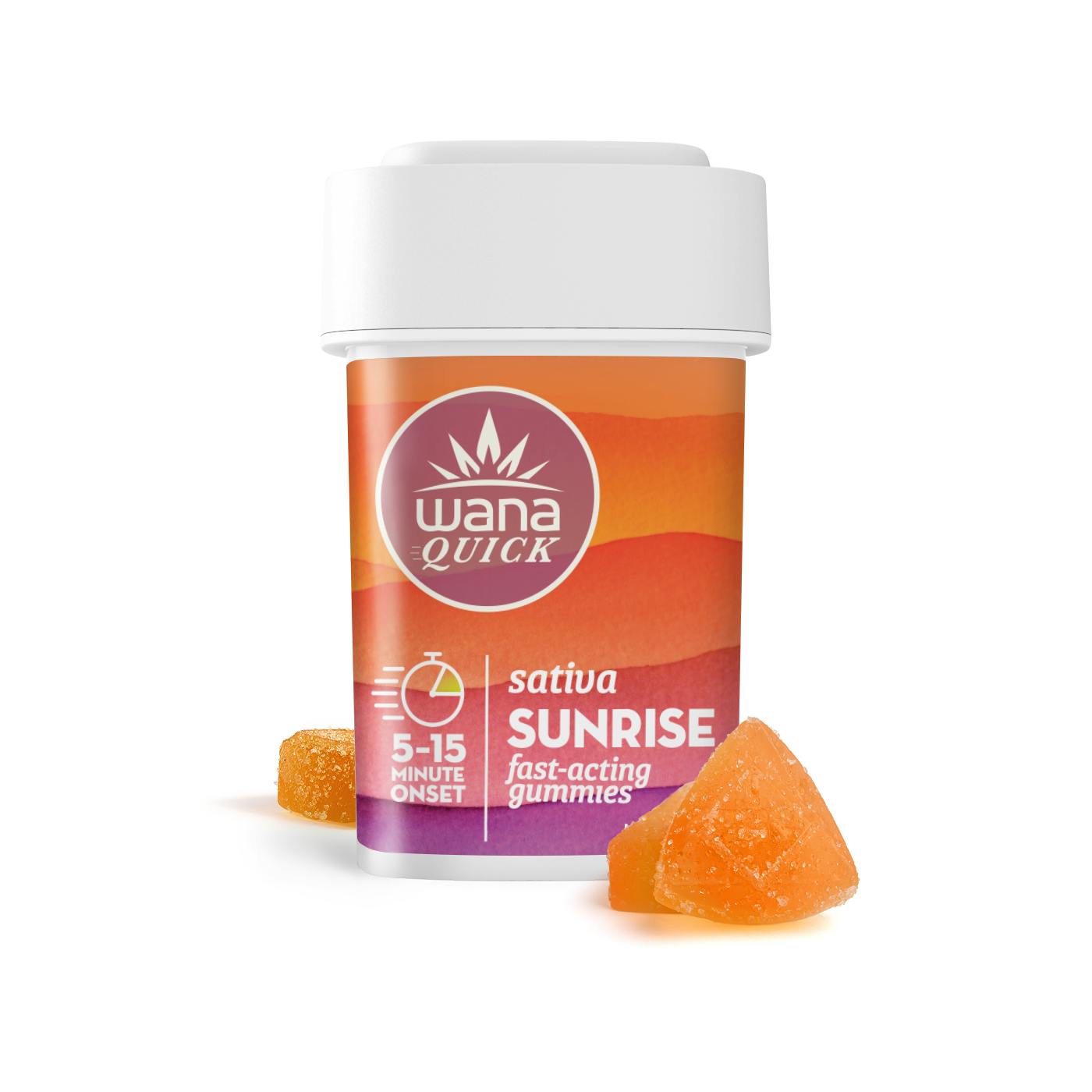 Wana (Fast Acting Gummies-Big Sky Sunrise)