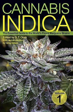 GREEN CANDY PRESS CANNABIS INDICA BOOK