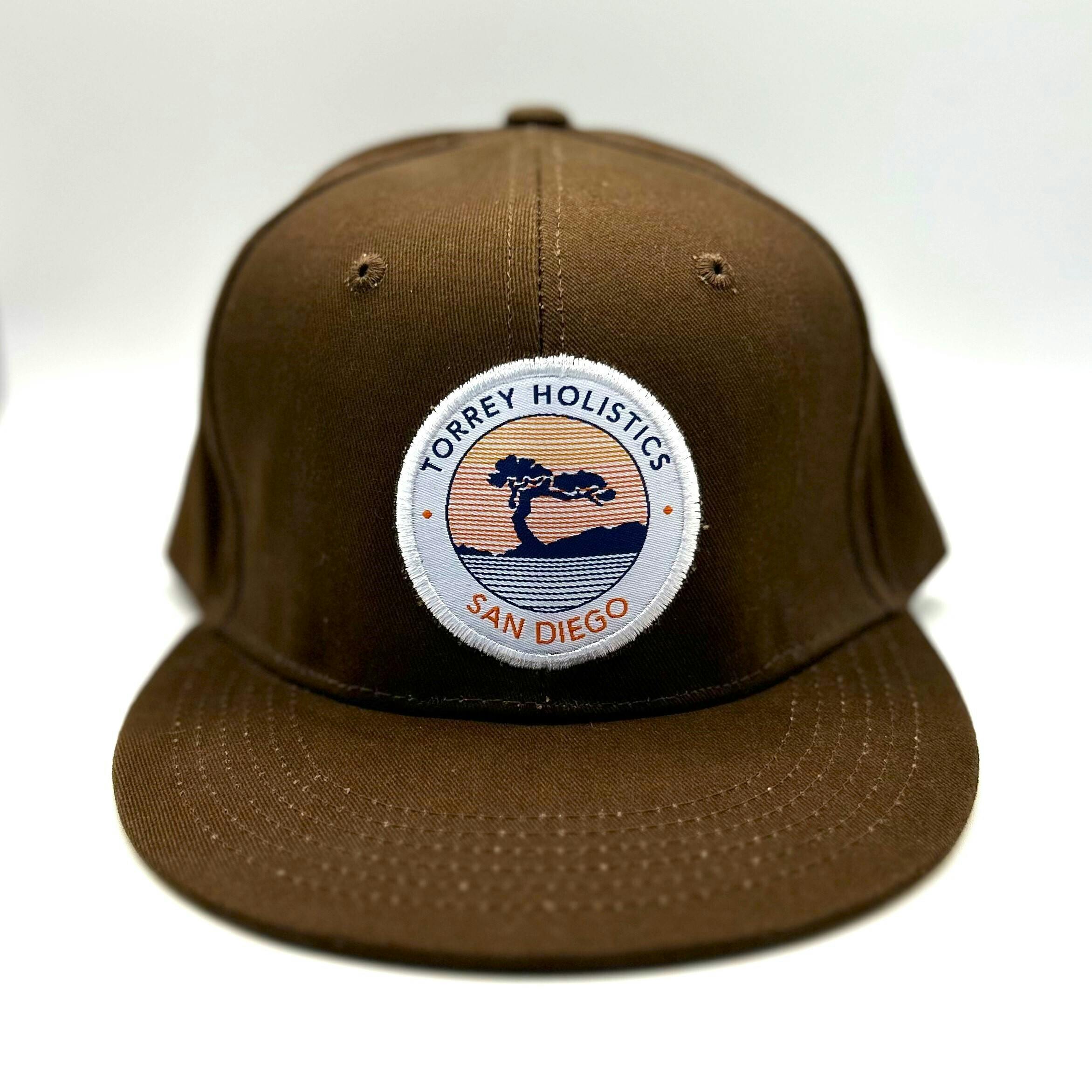 BROWN TORREY HOLISTICS PATCH HAT