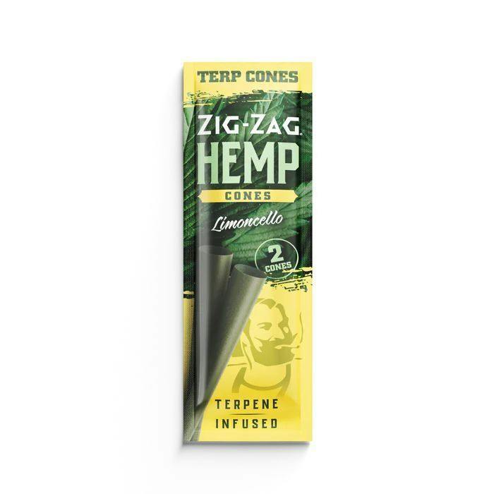 ZIG ZAG - LIMONCELLO CONES 2-PACK WRAPS