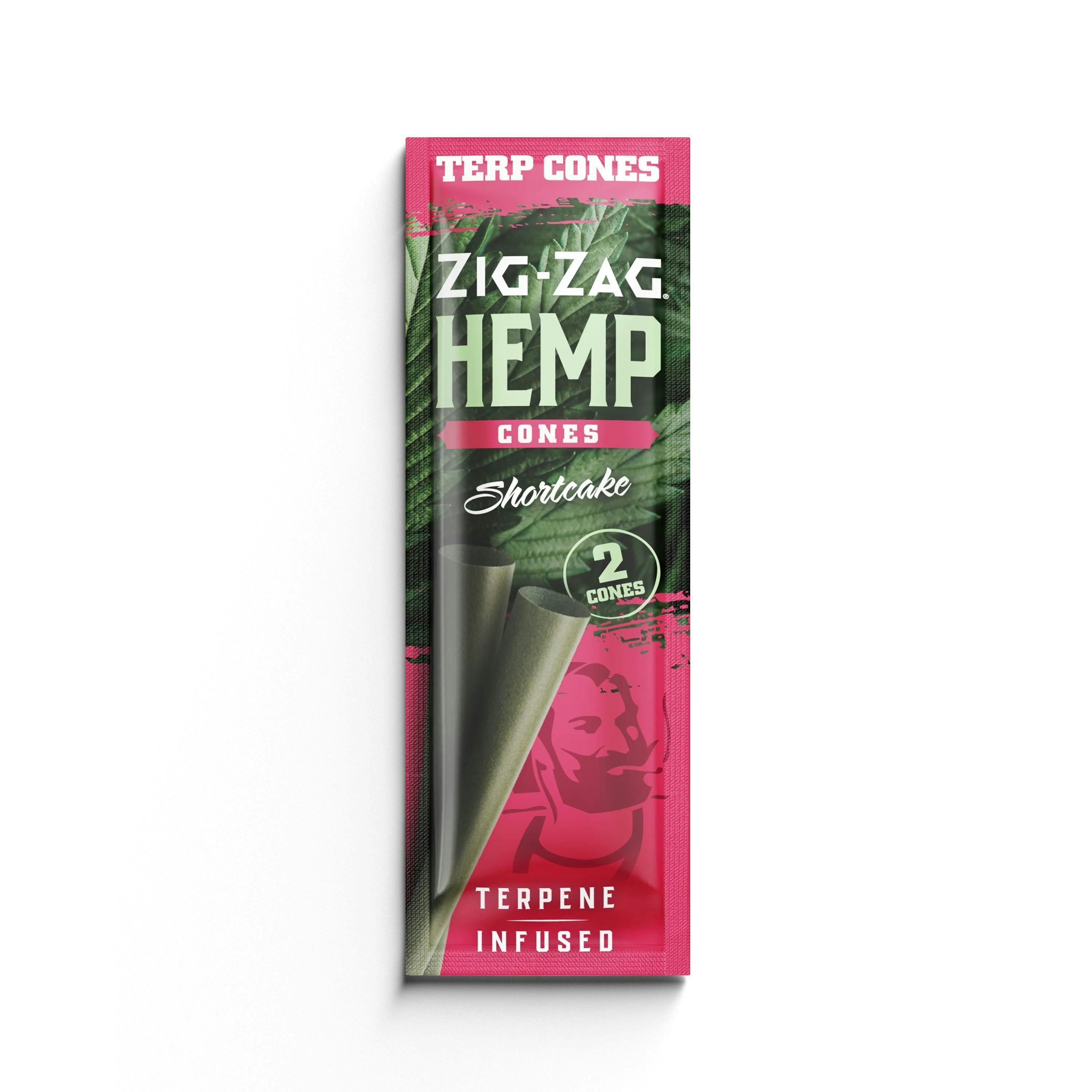 ZIG ZAG SHORTCAKE CONES 2-PACK WRAPS