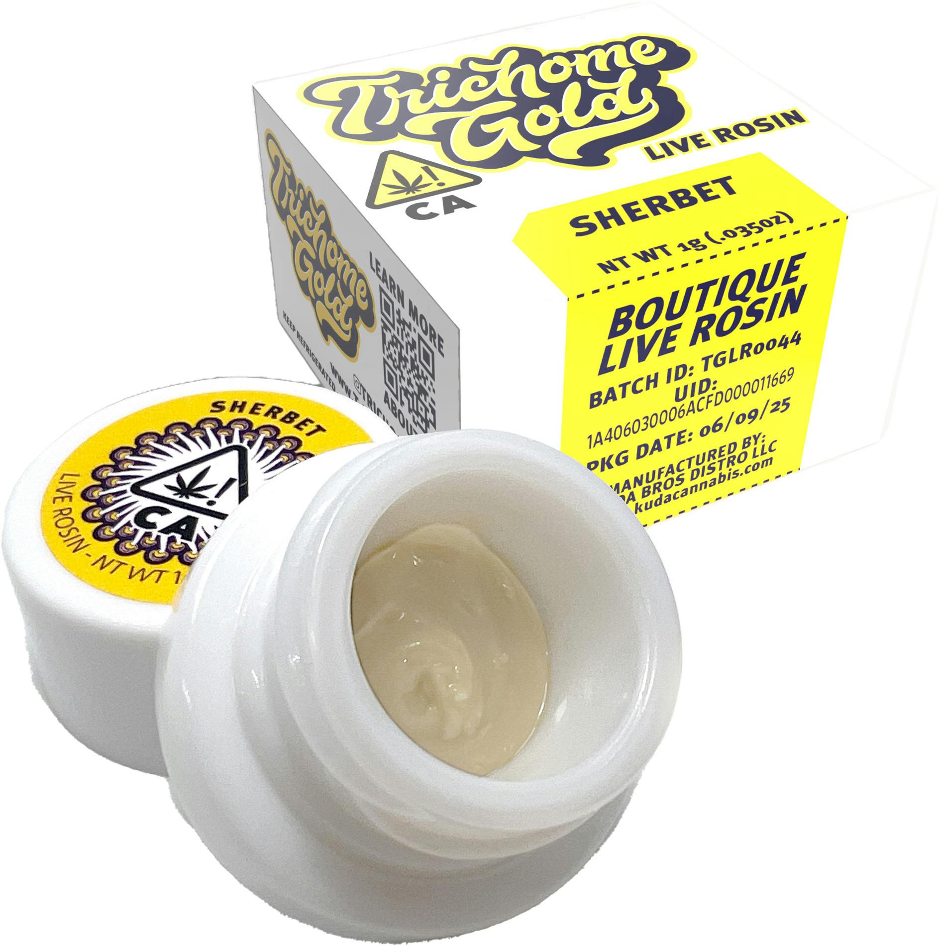 Dark Rainbow | 1g Boutique Live Rosin