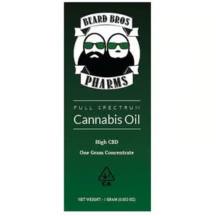 High CBD RSO | 1g Syringe