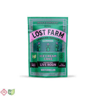 WATERMELON ICE CREAM: 10mg (2-Pack)