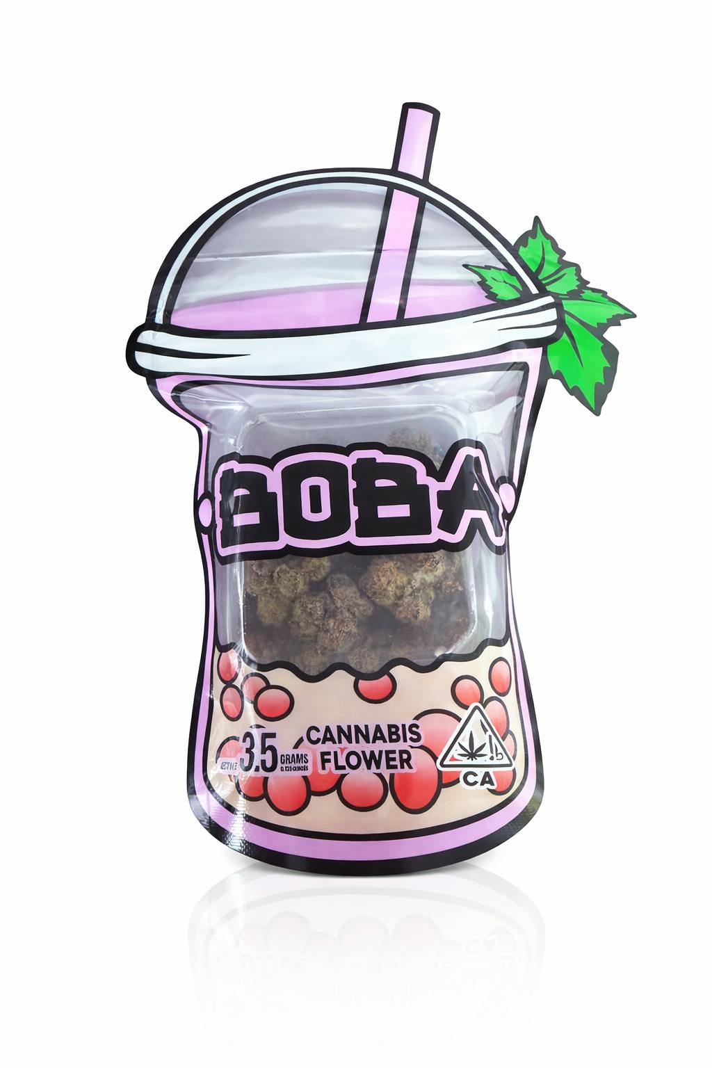 Pink Boba