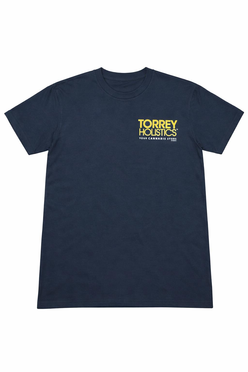 Torrey Holistics Blue T-Shirt - One Size