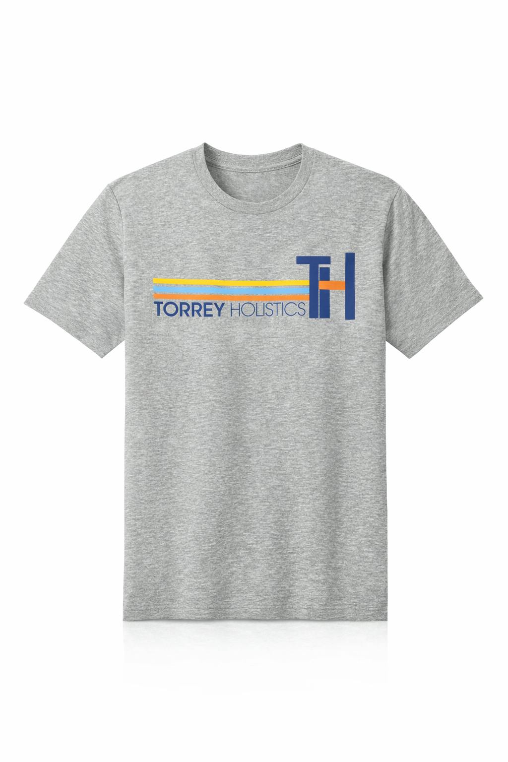 Torrey Holistics Grey T-Shirt - One Size