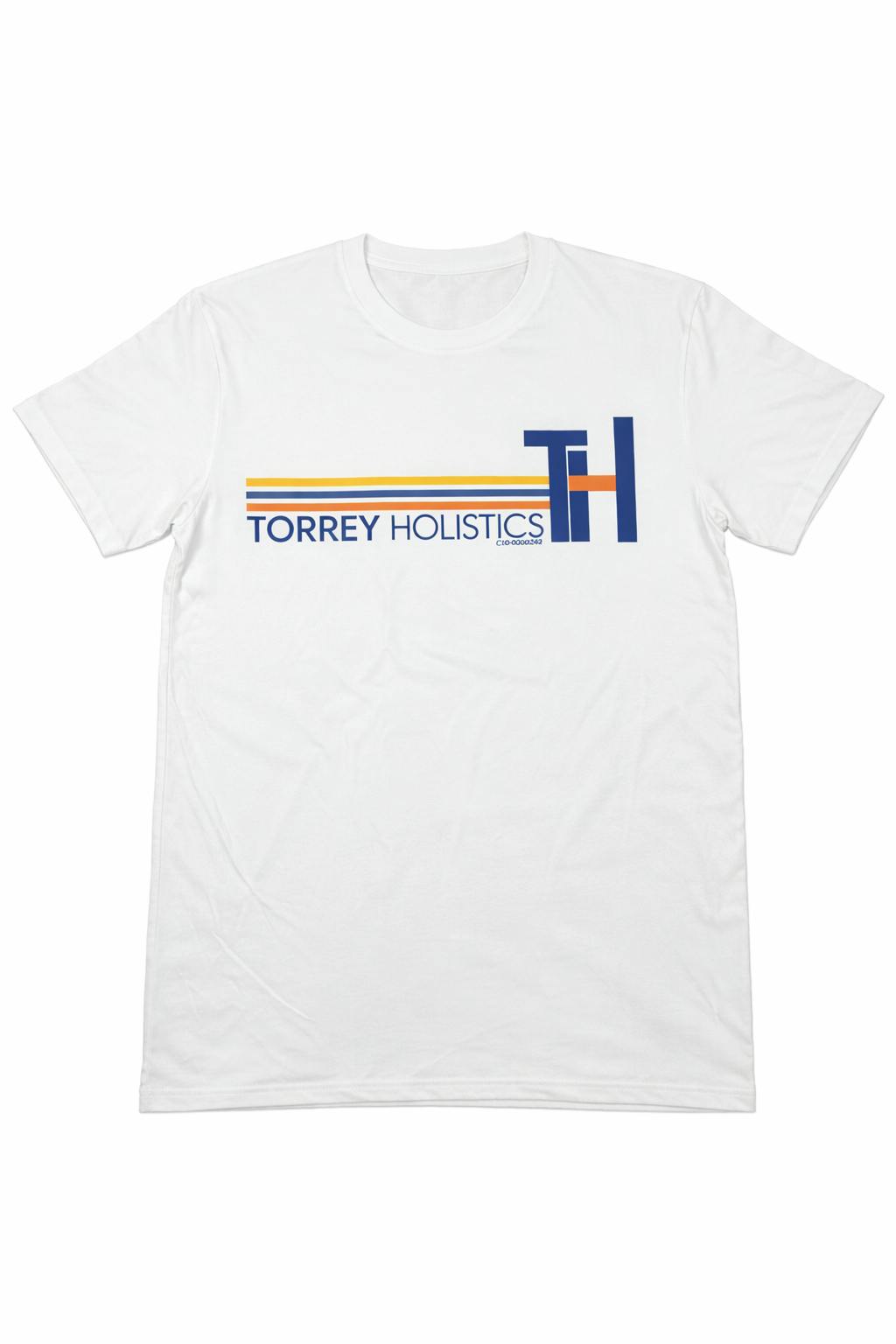 Torrey Holistics White T-Shirt - One Size