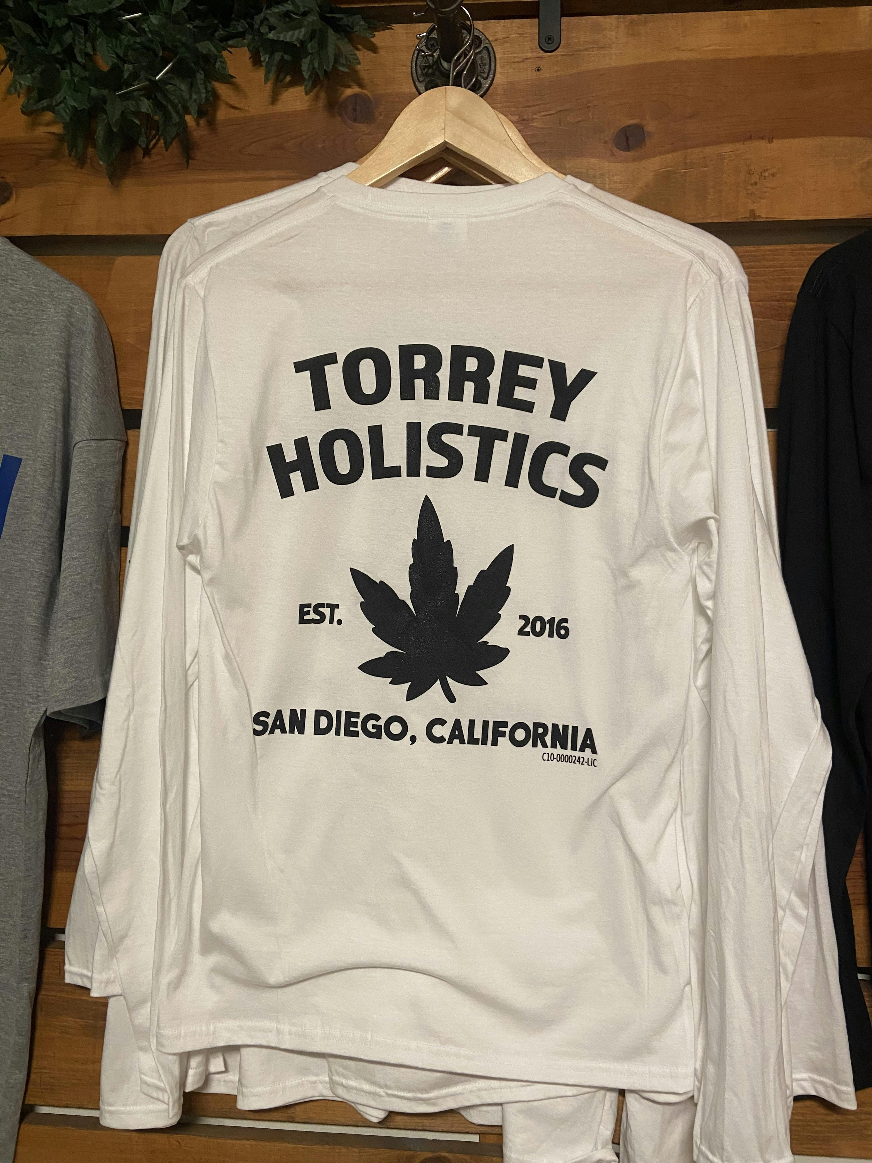 White Long Sleeve | Large