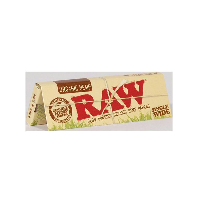 Raw - Single Wide - Organic Papers