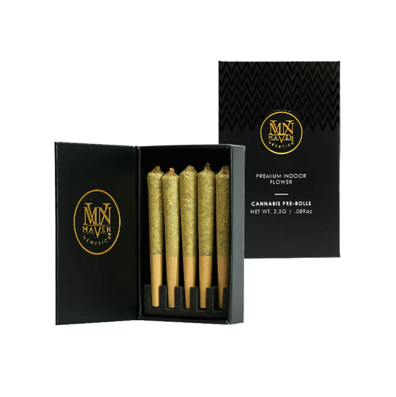Chroma Pre-Roll 5-Pack [2.5g]