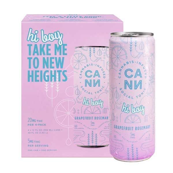 GRAPEFRUIT ROSEMARY: HiBoys - 4pk