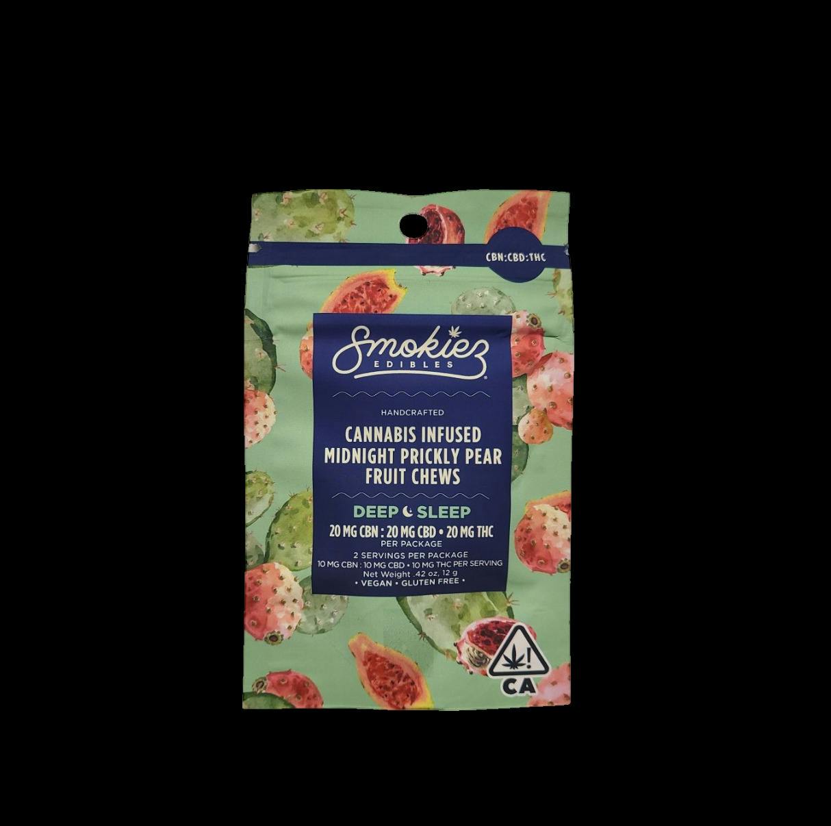 Sweet Midnight Prickly Pear 1:1:1: 100mg 10-Pack