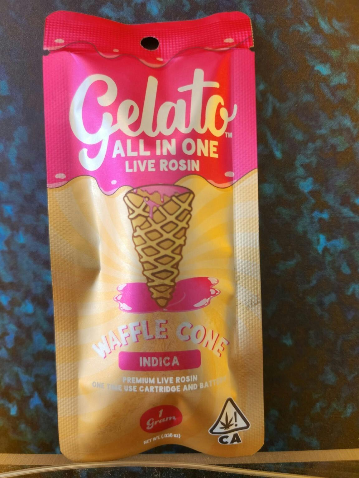 Waffle Cone