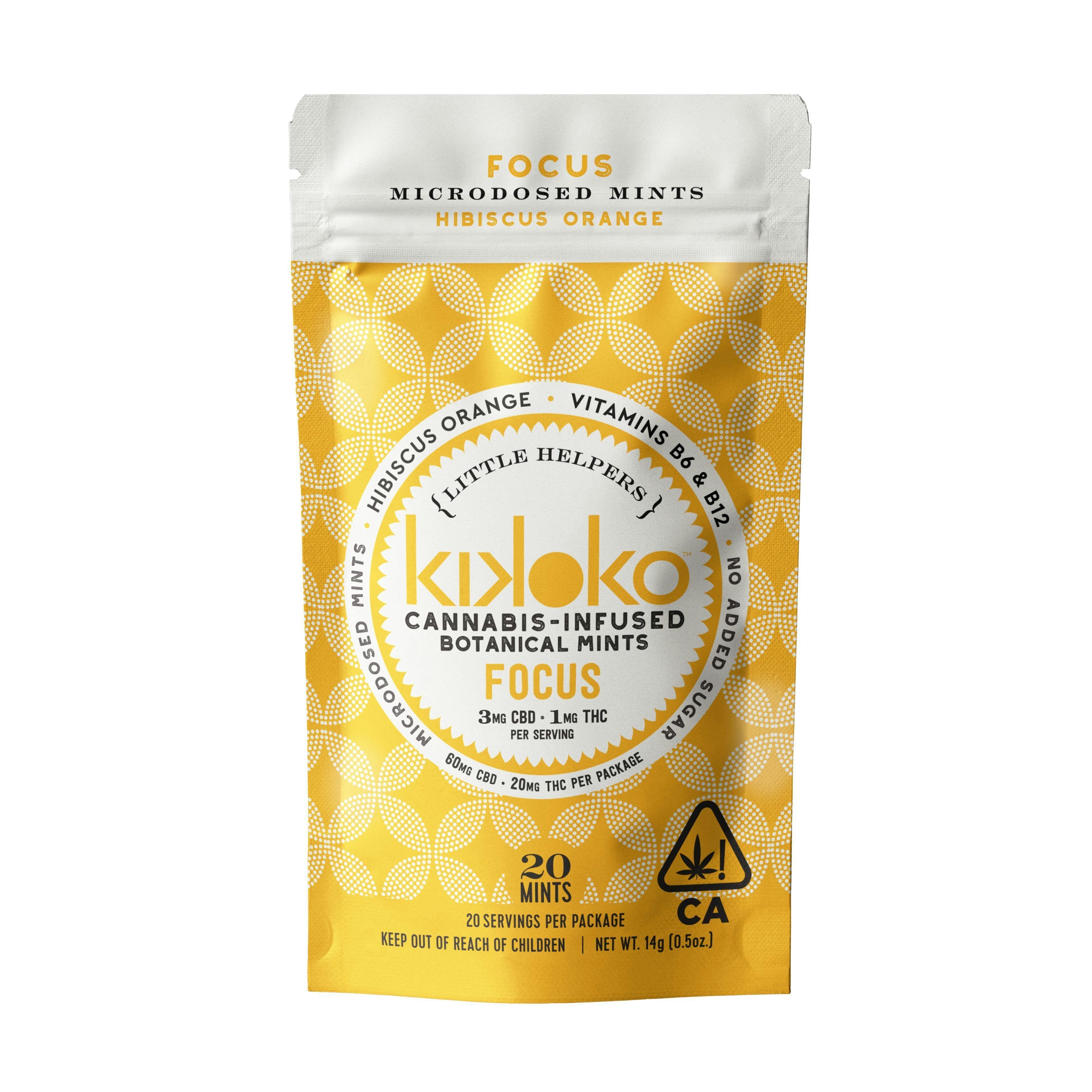 Focus Little Helpers 3:1 CBD:THC| 100mg 20-Pack