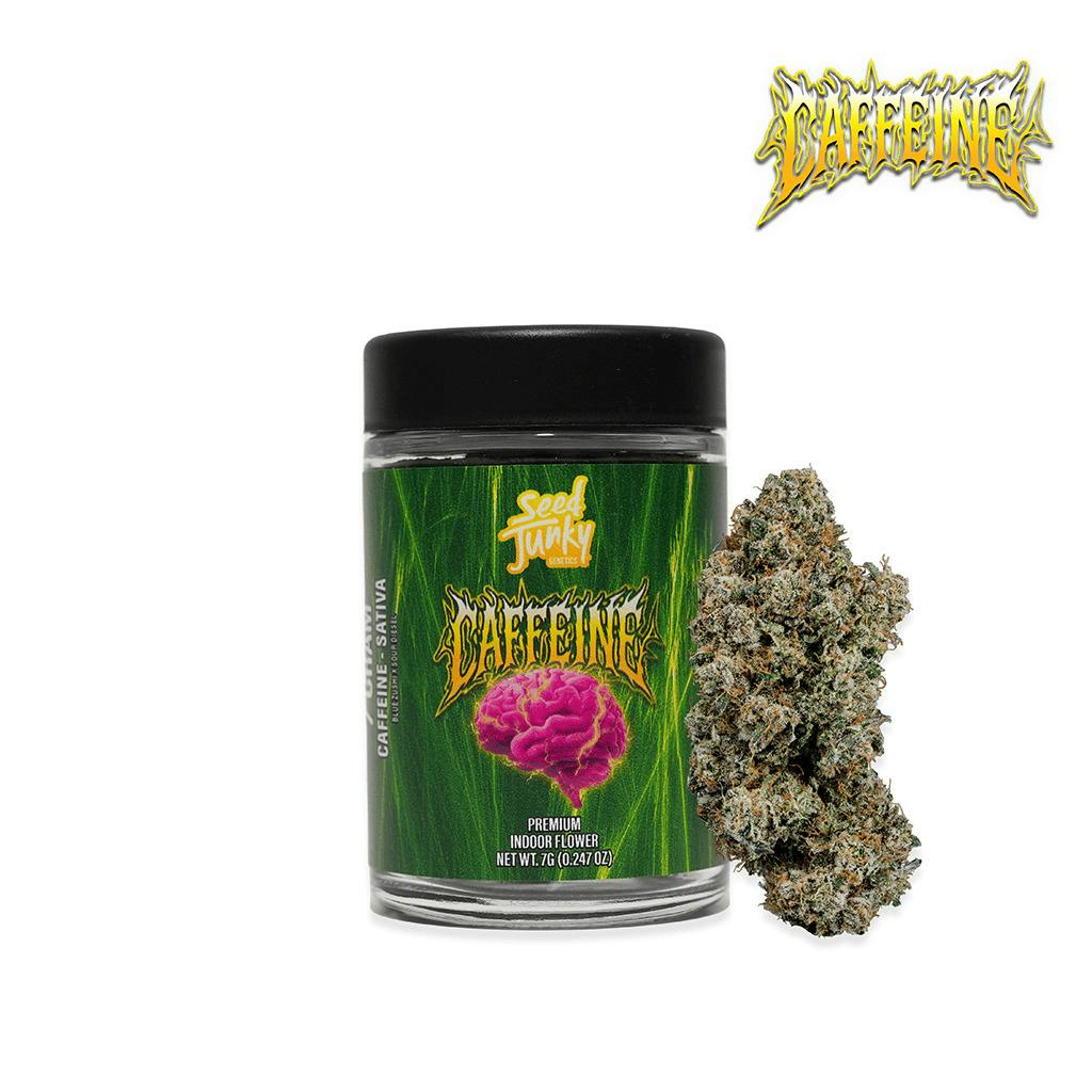 SEED JUNKY: Caffiene - 7g Flower