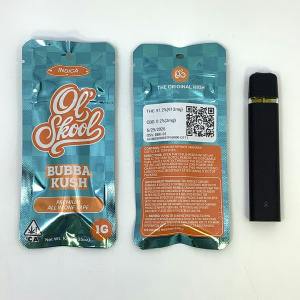 Bubba Kush | 1g AIO Vape cannabis product