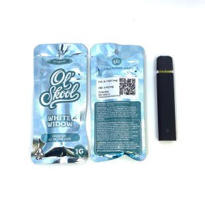 White Widow | 1g AIO Vape cannabis product