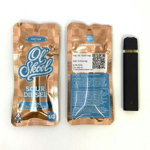 Sour Diesel | 1g AIO Vape