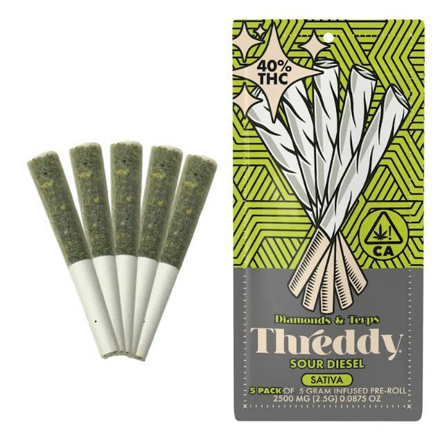 Sour Diesel | 2.5g 5-Pack
