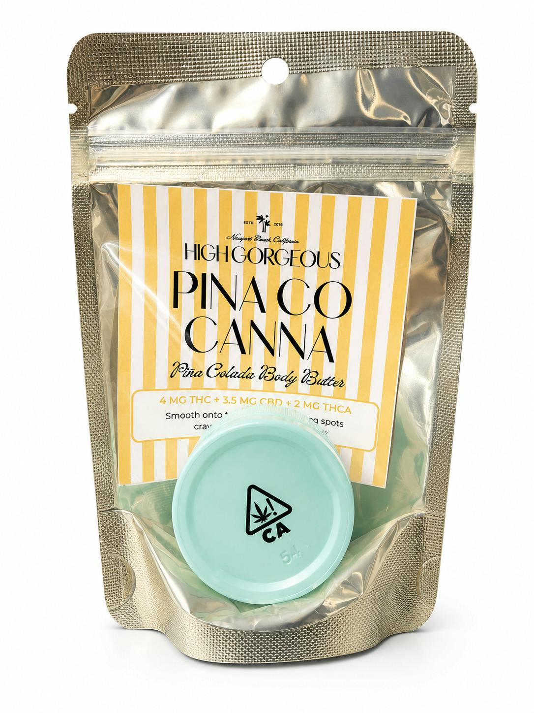 Pina Co Canna 2:2:1 THC:CBD:THCa Mini