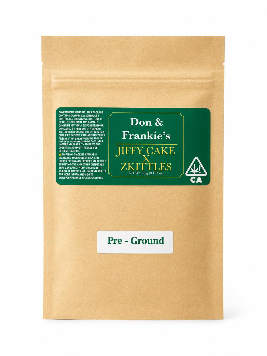 Jiffy Cake X Zkittles | Pre-Ground | 3.5g