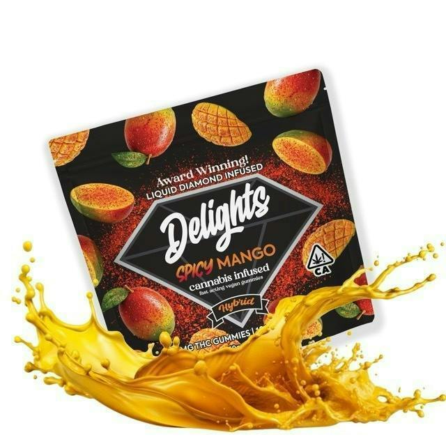 Spicy Mango | 10mg Gummies | 10pk