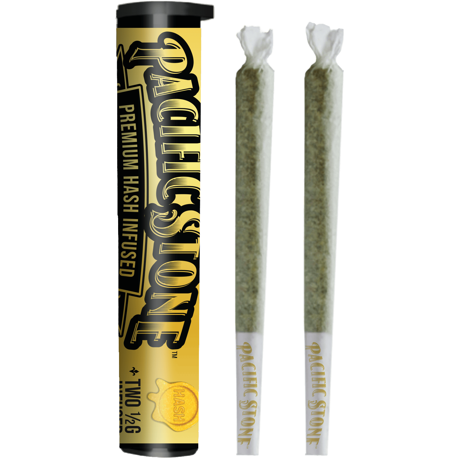 Purple Tangie | 0.5g Prerolls | Infused | 2pk