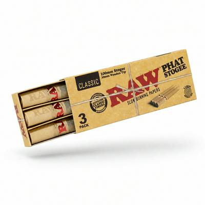 Phat Stogee Cones | Wooden Tip | King Size | 3pk