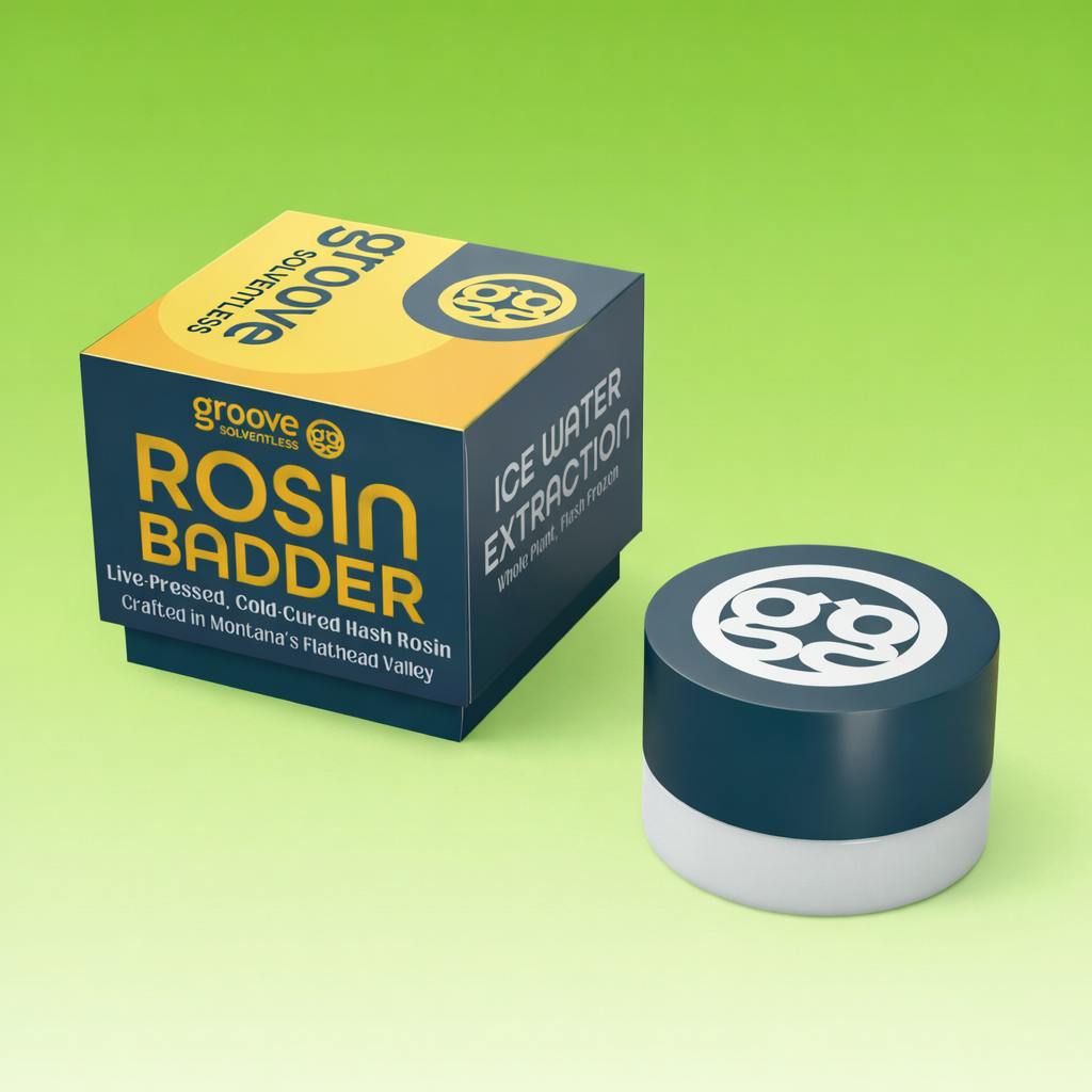Groove Solventless | Mai Tai | Rosin | Cold Cure Badder | 1g by Groove Solventless