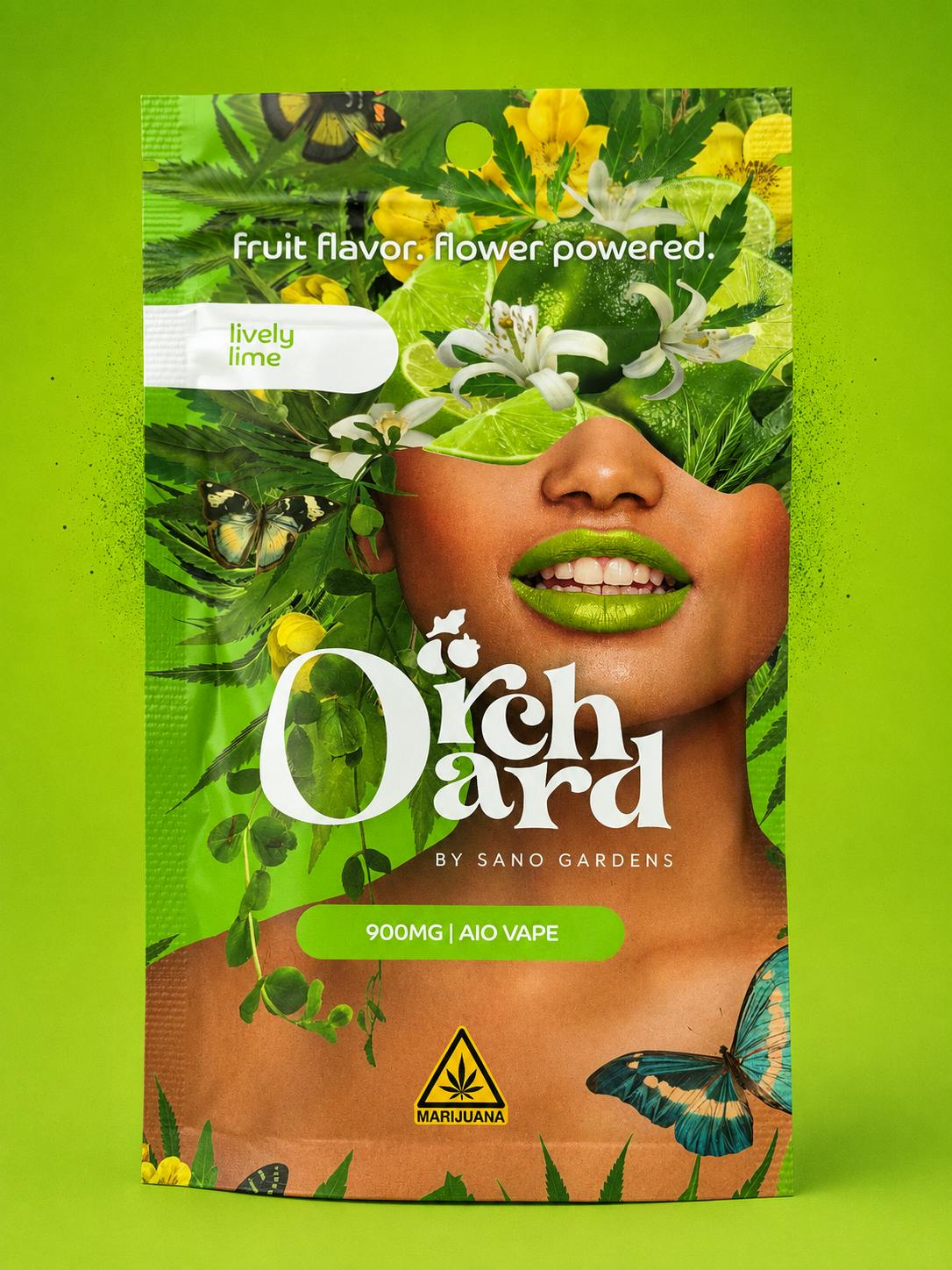 Orchard - Lively Lime - - .9g cannabis product