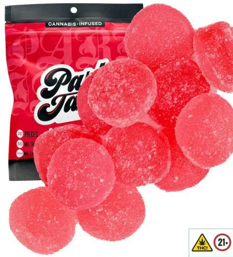 Park Jams Strawberry Sativa gummies