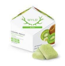 Wyld Kiwi Energy Gummies