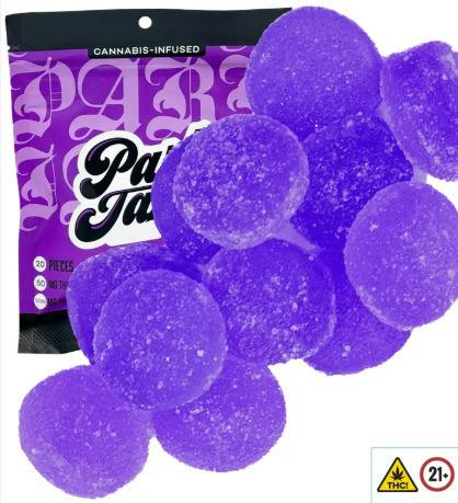 Park Jams gummies indica grape
