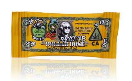 Dollar Dose Tangering 10mg THC candy