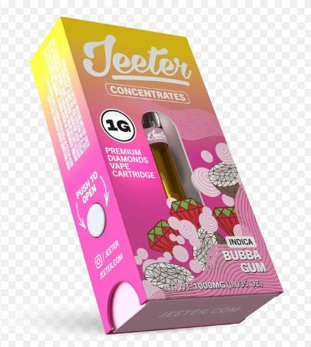 Jeeter Bubba G Indica Liquid Diamonds Vape