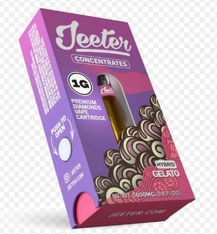 Jeeter Gelato Hybrid Liquid Diamond Vape