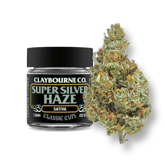 Super Silver Haze smalls by Claybourne