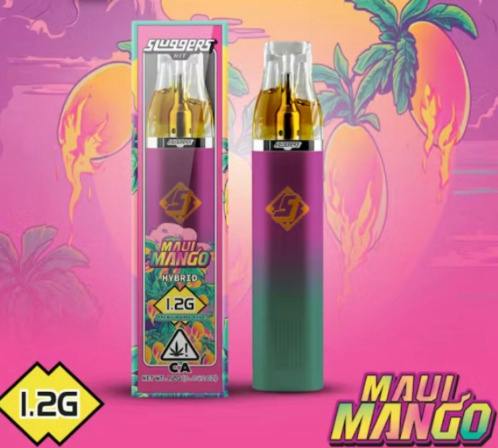 Sluggers Maui Mango Hybrid AIO Vape