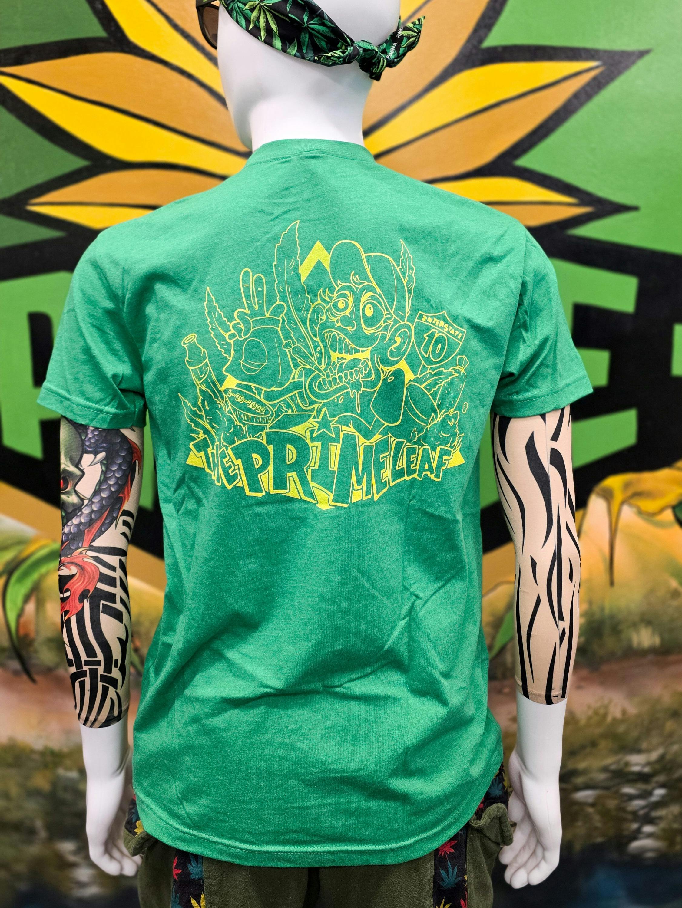 The Prime Leaf 420 2022 T Shirt