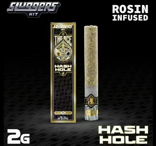 The Ace Uforeoz x Berry Poppins Hash Hole by Sluggers