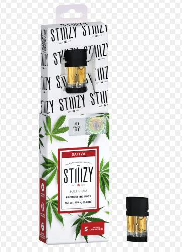 Stiiizy Super Lemon Haze Distillate Pod
