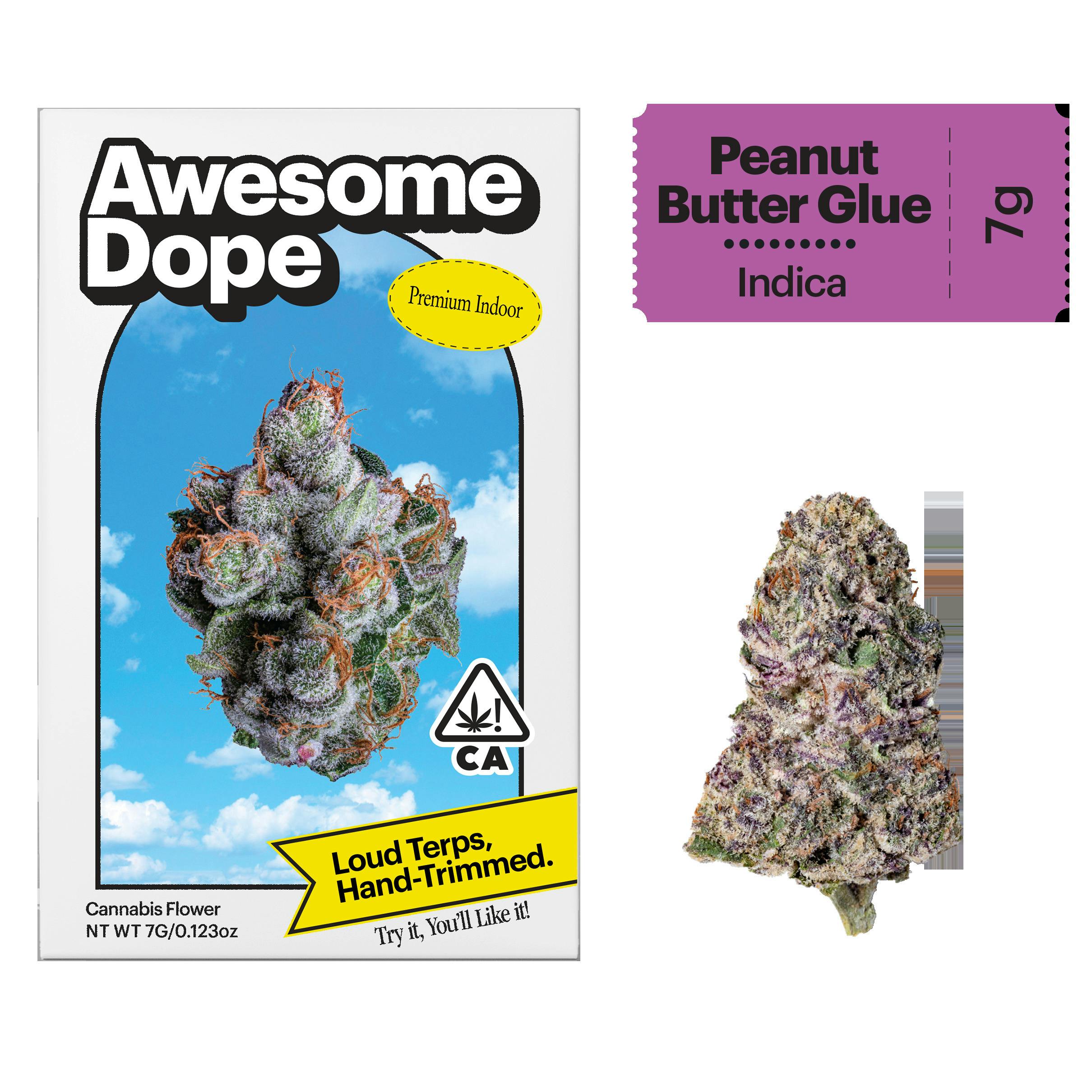 Frosty Smacks Peanut Butter Glue by Awesome Dope